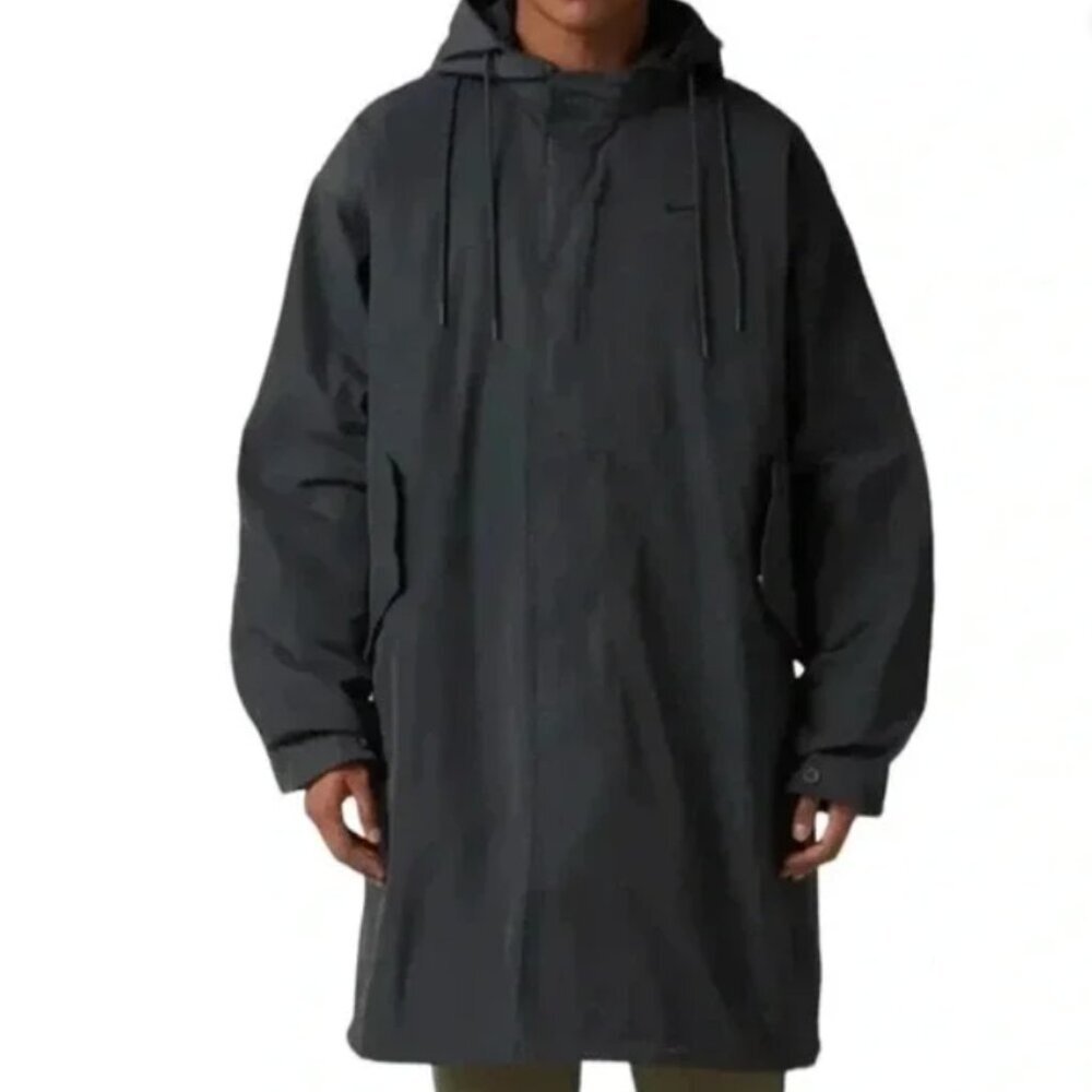 Nike 3 n 1 Therma Fit Life Parka Jacket Vests Smoke Grey DQ4926-070 Size S NEW